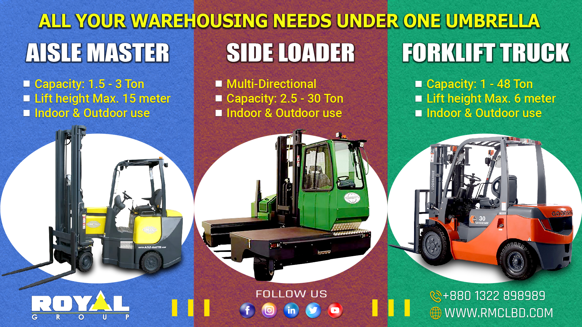 Warehouse Solutions in Bangladesh