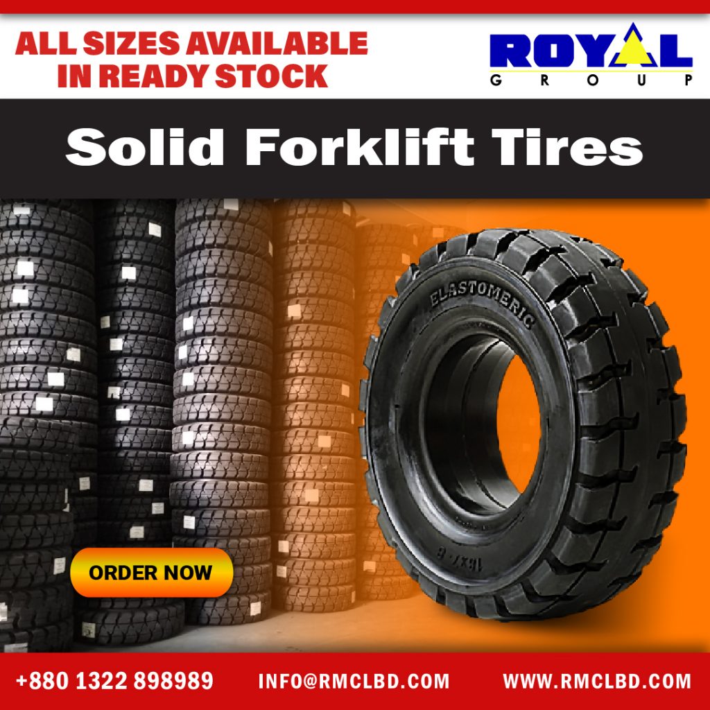 Forklift Solid Tires