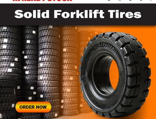 Elastomeric Forklift Solid Tires