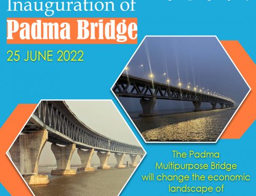 Happy Inauguration of Padma Bridge of Bangladesh