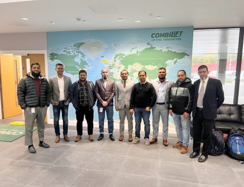 Our Honorable Customers visiting Combilift Headquarter